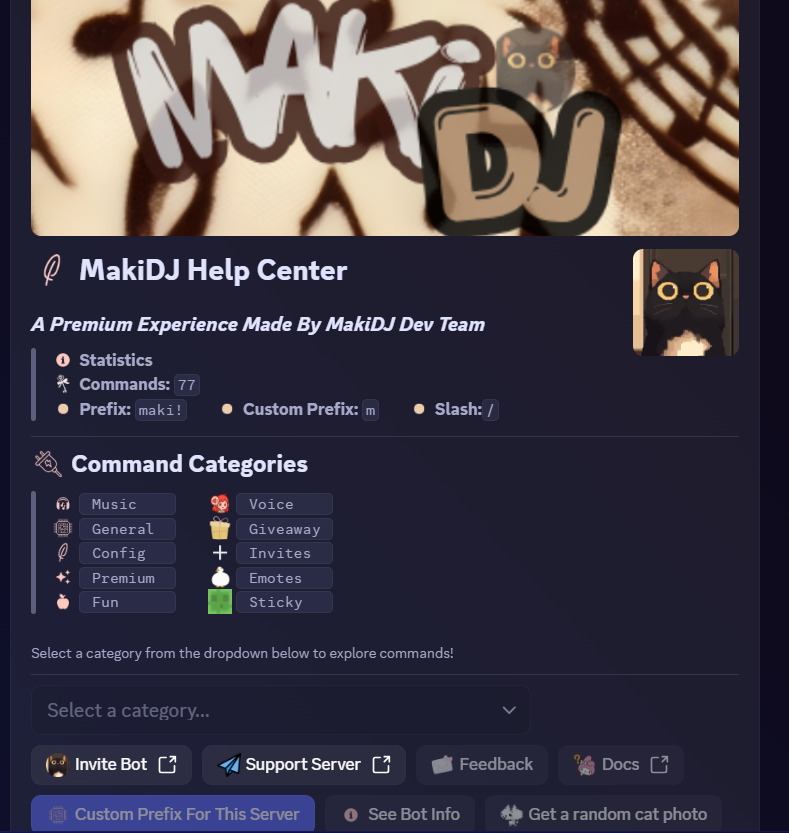 MakiDJ Interface Demo 1
