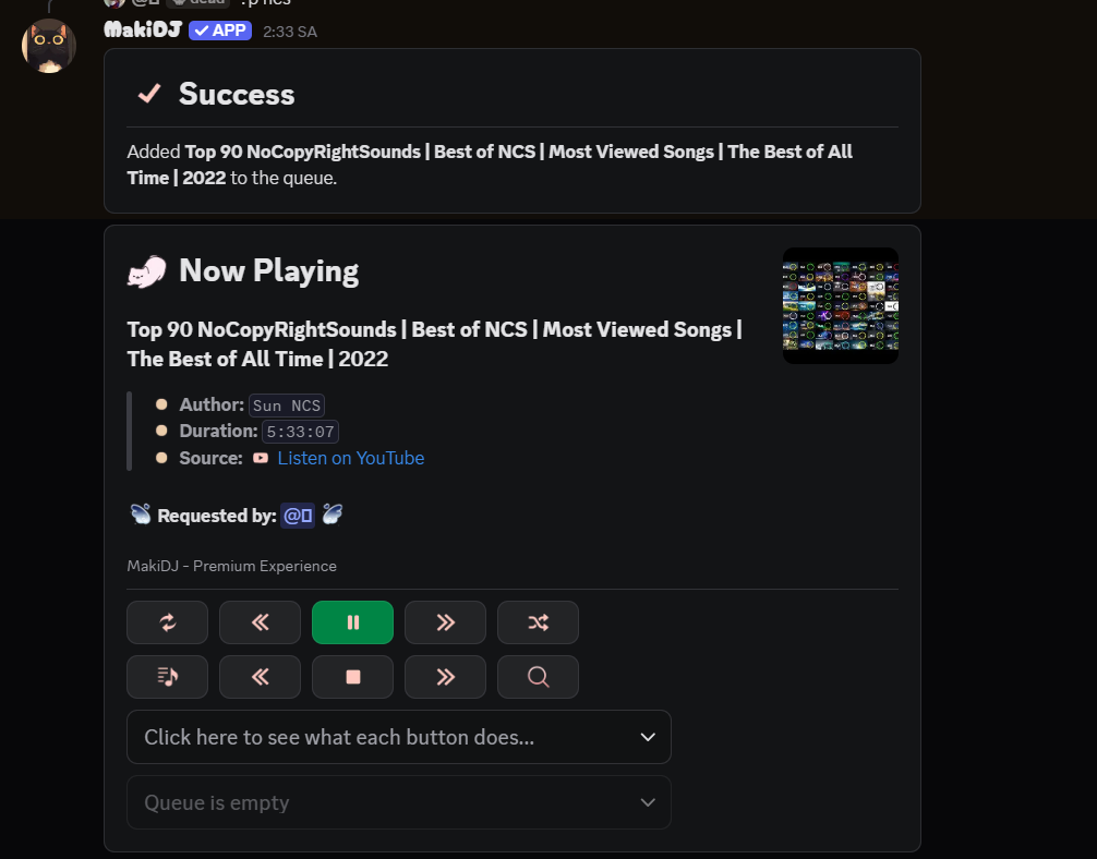 MakiDJ Interface Demo 2